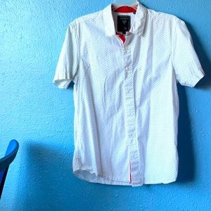 White Guess Casual Shirt
